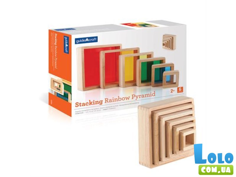 Кубики Цветные блоки, Guidecraft