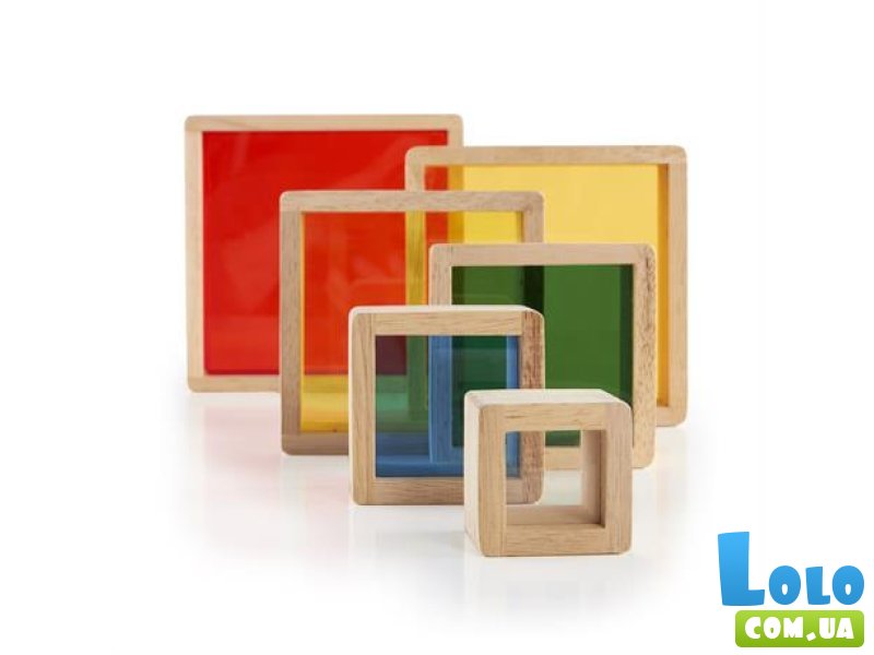 Кубики Цветные блоки, Guidecraft