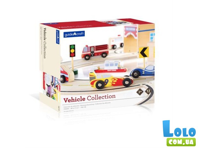 Набор деревянного транспорта, Guidecraft