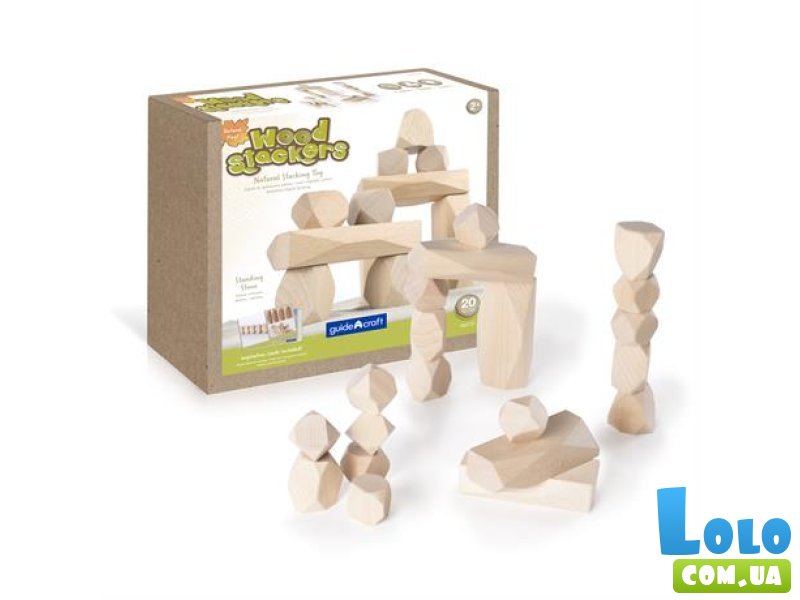 Деревянные блоки Стоунхендж, Guidecraft