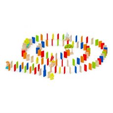 Конструктор Деревянное домино, Viga Toys (51620), 116 дет.