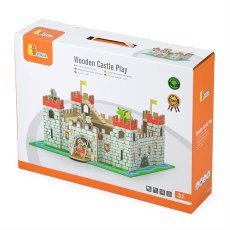 Игрушечный замок с фигурками, Viga Toys