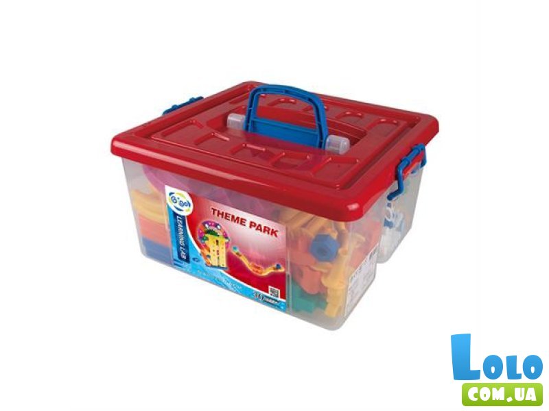 Конструктор Парк аттракционов, Gigo (1231R), 132 дет.