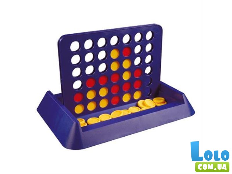 Настольная игра Четыре в ряд, Edu-Toys