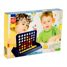 Настольная игра Четыре в ряд, Edu-Toys