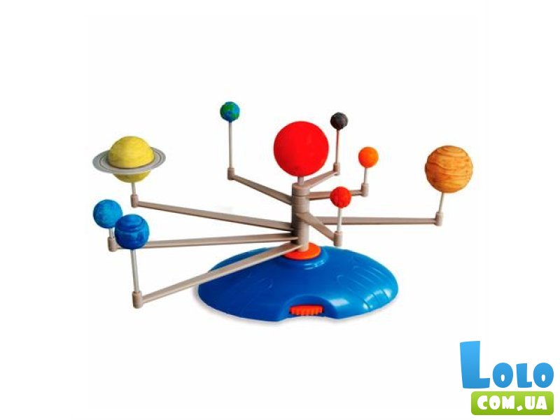 Модель Солнечной системы с красками, Edu-Toys