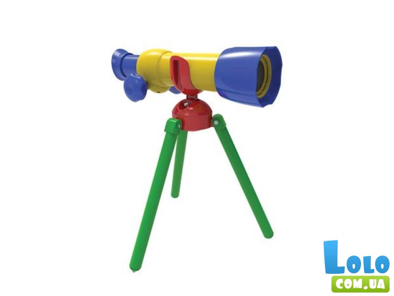 Детский телескоп с увеличением в 15 раз, Edu-Toys