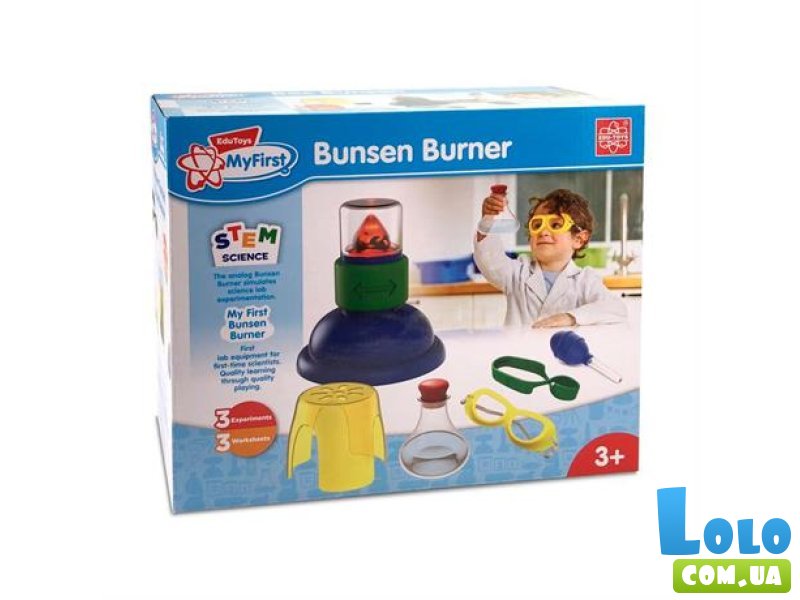 Набор для исследований Моя первая модель горелки, Edu-Toys