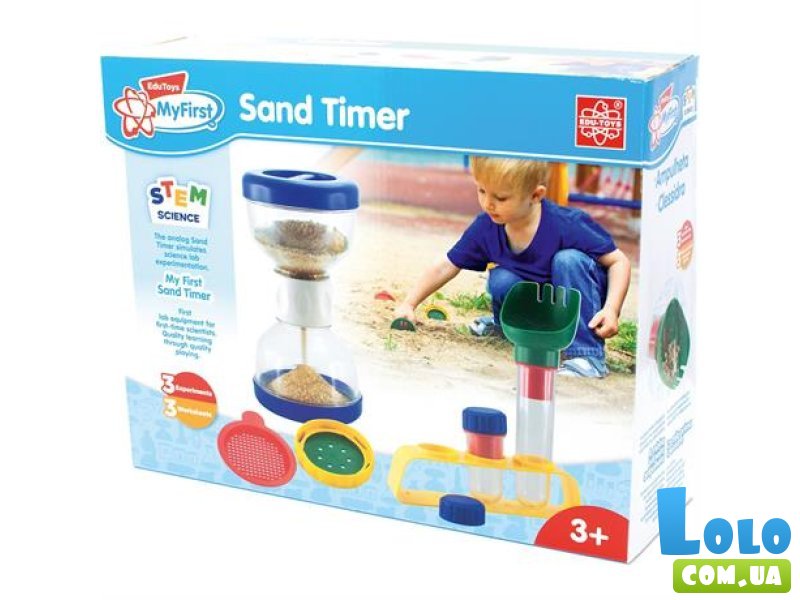 Набор для исследований Песочные часы, Edu-Toys