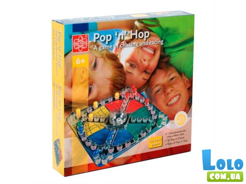 Настольная игра Поп-хоп, Edu-Toys