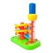 Конструктор Горка-спираль с инструментами, Edu-Toys (JS022), 55 дет.