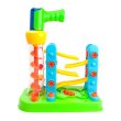 Конструктор Горка-зигзаг с инструментами, Edu-Toys (JS021), 54 дет.