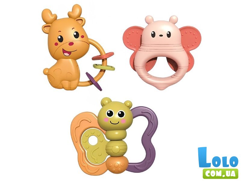 Погремушка (в ассортименте)