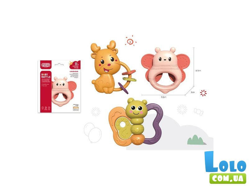 Погремушка (в ассортименте)