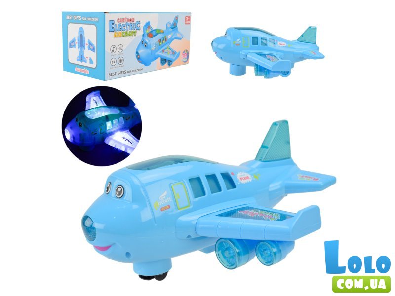 Самолет музыкальный