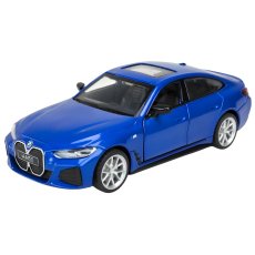 Машина металлическая BMW i4 M50, Автопром