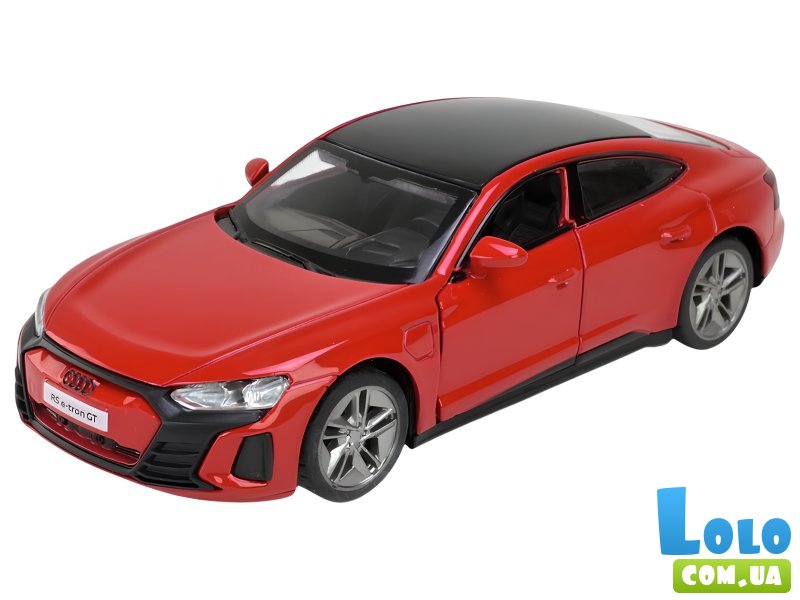 Машина металлическая Audi E-tron GT, Автопром