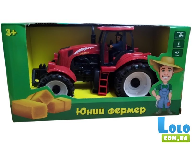 Трактор инерционный (в ассортименте)