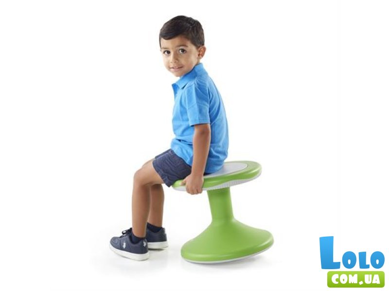 Детский стул-балансир, Tilo (зеленый)