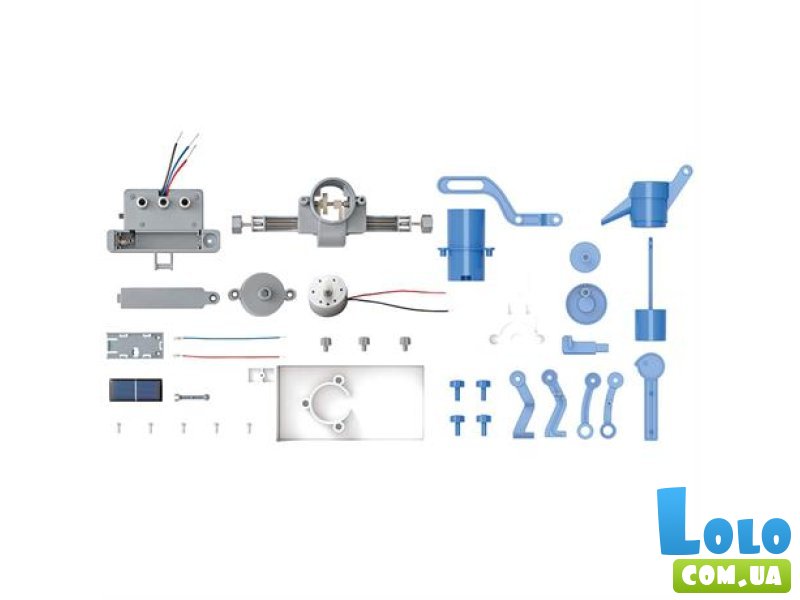 Набор для исследований Водяной насос на солнечной батарее, 4М