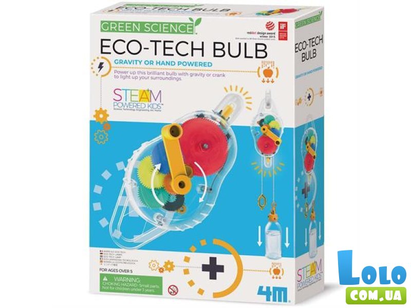 Набор для исследований Эколампа с электрогенератором, 4M