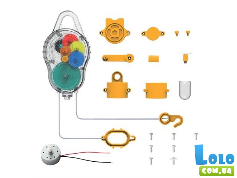 Набор для исследований Эколампа с электрогенератором, 4M