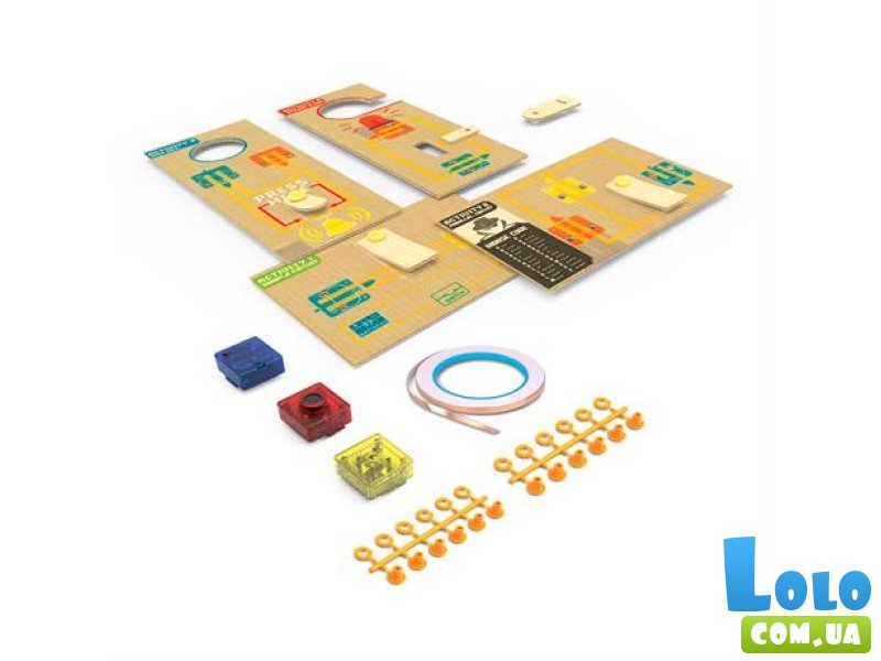 Набор для исследований Бумажные схемы. Свет и звук, 4M