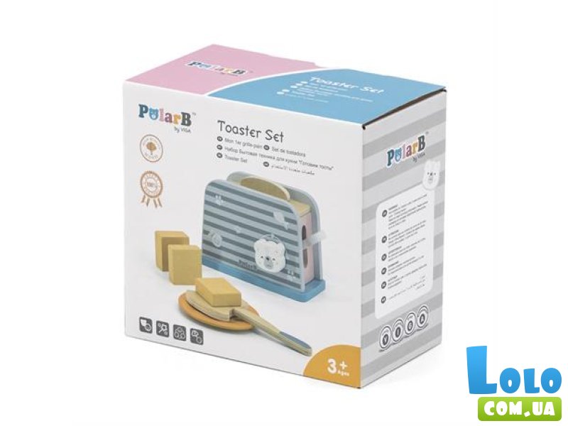 Тостер детский, PolarB