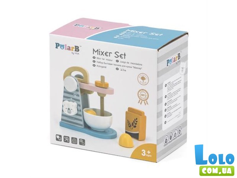 Игрушечный миксер, PolarB