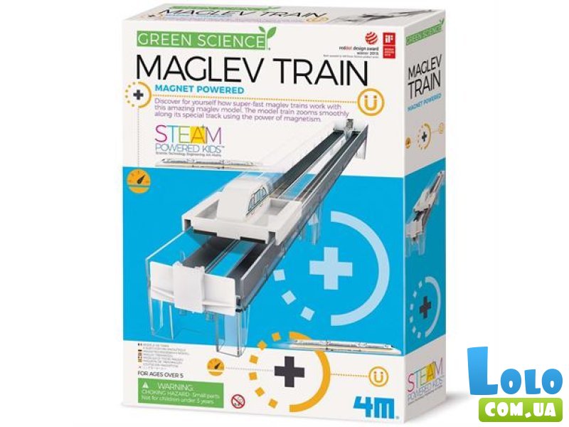 Набор для исследований Поезд на магнитной подушке, 4М