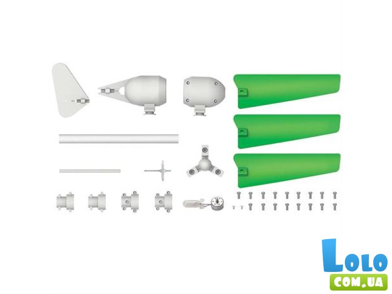 Набор для исследований Модель ветрогенератора, 4М