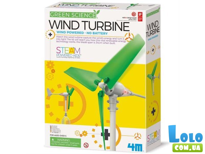 Набор для исследований Модель ветрогенератора, 4М