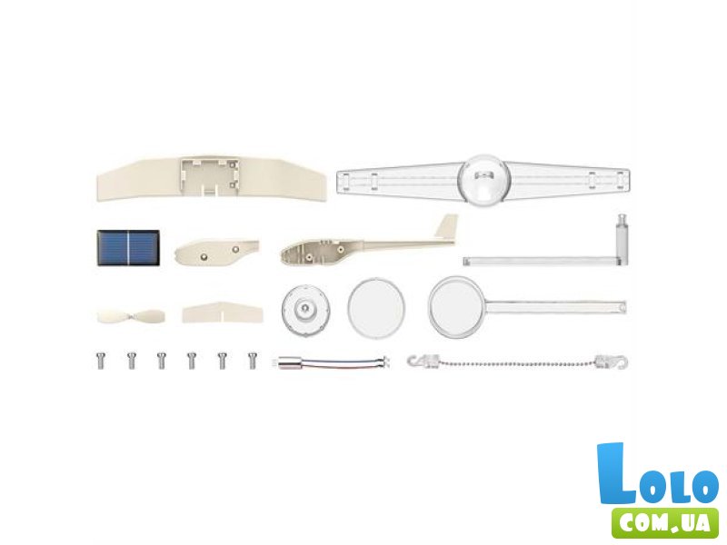Набор для исследований Самолет на солнечной батарее, 4М