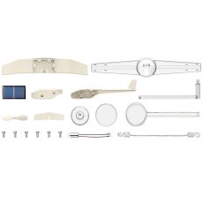 Набор для исследований Самолет на солнечной батарее, 4М