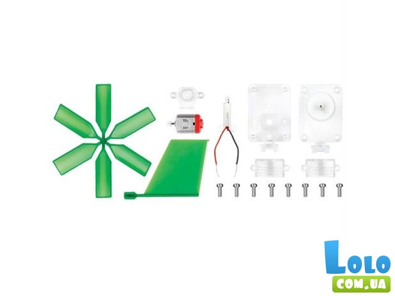 Набор для исследований Модель ветрогенератора, 4М