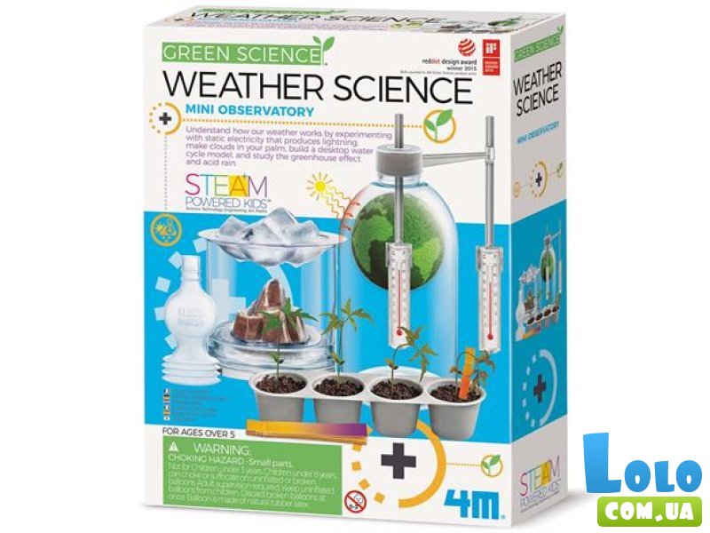 Набор для исследований Метеорология, 4М
