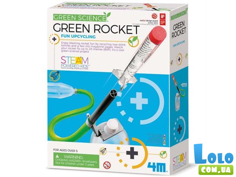 Набор для исследований Экоракета, 4M