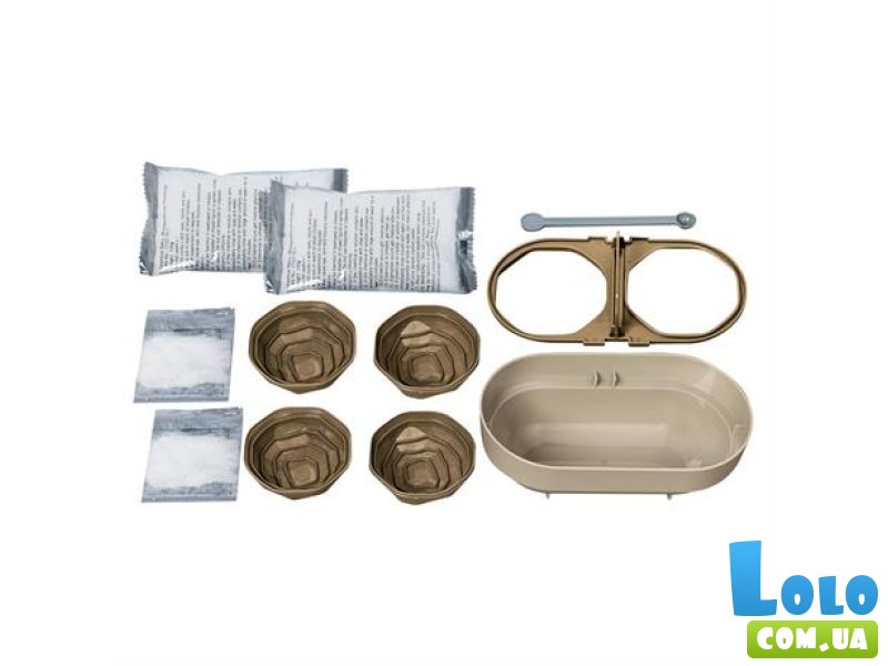 Набор для исследований Выращивание кристаллов Жеода, 4М