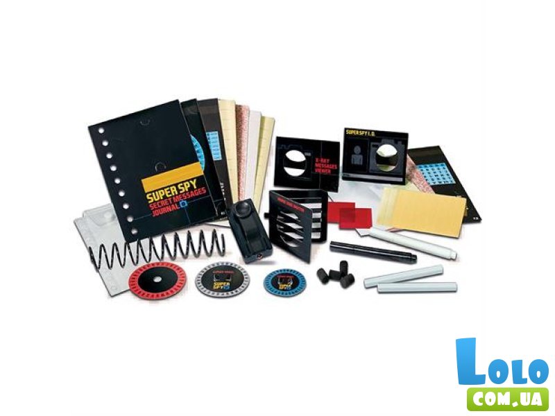 Набор шпиона Секретные сообщения, 4M