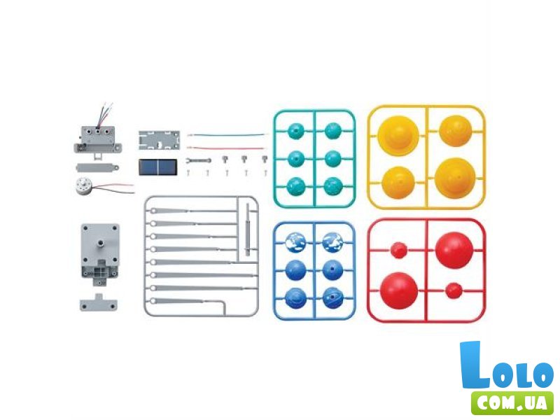 Научный набор Моторизованная модель Солнечной системы, 4M