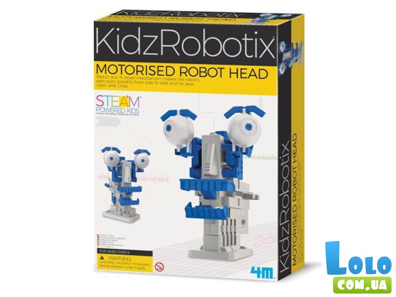 Набор для исследований Роботизированная голова, 4М