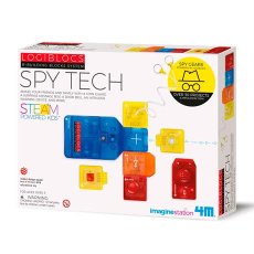 Электронный конструктор Logiblocs Шпионские гаджеты, 4M (00-06805), 7 дет.