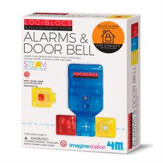 Электронный конструктор Logiblocs Сигнальные устройства, 4M (00-06807), 4 дет.