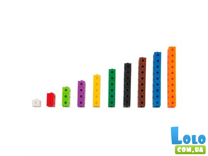 Набор для счета Соедини кубики 2 см, Gigo