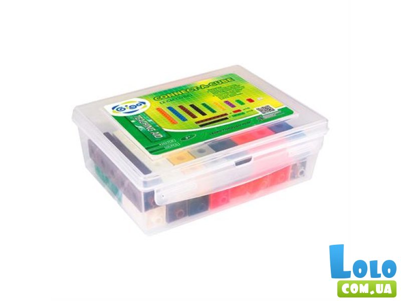 Набор для счета Соедини кубики 2 см, Gigo