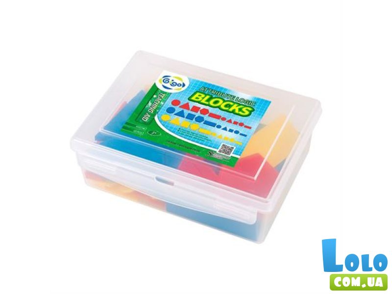 Учебный набор Логические блоки Дьенеша, Gigo