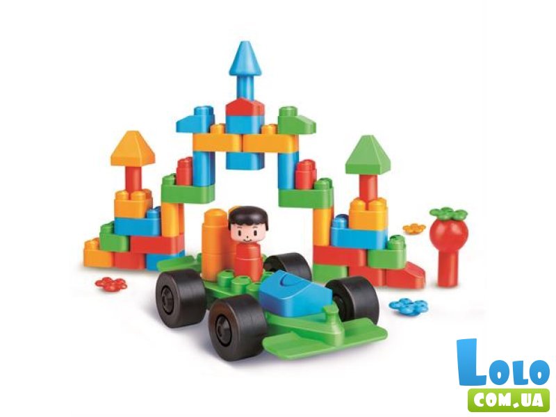 Конструктор Город, PolyM (760007), 50 дет.