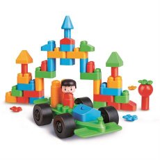 Конструктор Город, PolyM (760007), 50 дет.