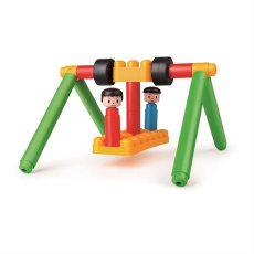 Конструктор Игровая площадка, PolyM (760011), 110 дет.