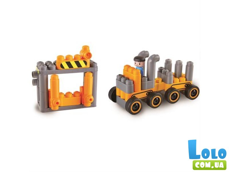 Конструктор Строительная техника, PolyM (760021), 43 дет.